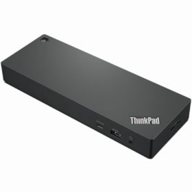 D Lenovo ThinkPad Thunderbolt 4 Workstation Dock 300W