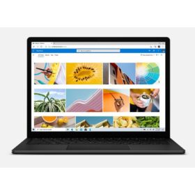 Microsoft Surface Laptop 4 Core i5 4,4GHz/16GB/512GB/Iris Xe Graphics/Black