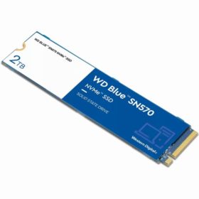 M.2 2TB WD Blue SN570 NVMe PCIe 3.0 x 4