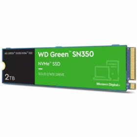 M.2 2TB WD Green SN350 NVMe PCIe 3.0 x 4