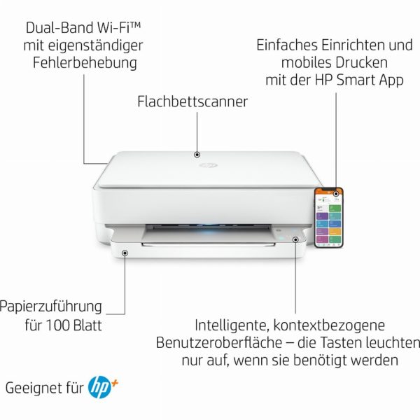 T HP ENVY 6022e 3in1/A4/WiFi