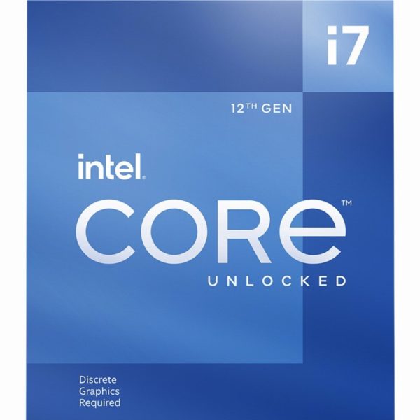 Intel S1700 CORE i7 12700KF BOX 12x3.6 125W WOF GEN12