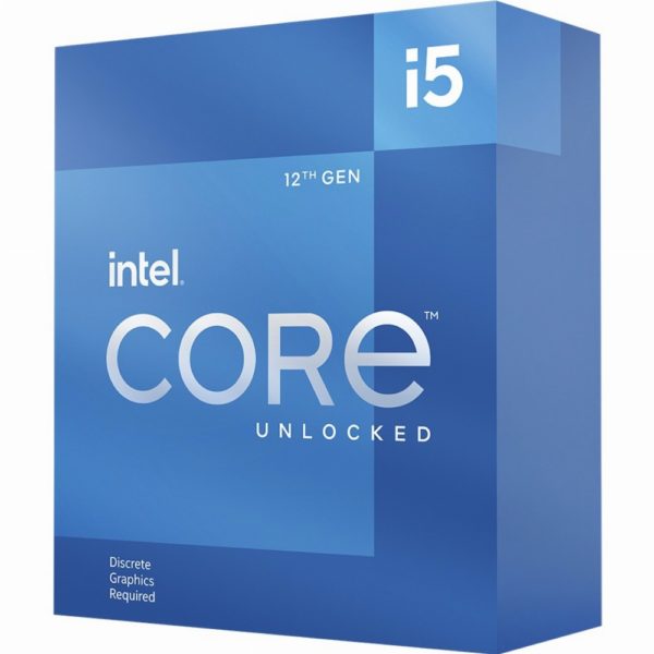 Intel S1700 CORE i5 12600KF BOX 10x3.7 125W WOF GEN12