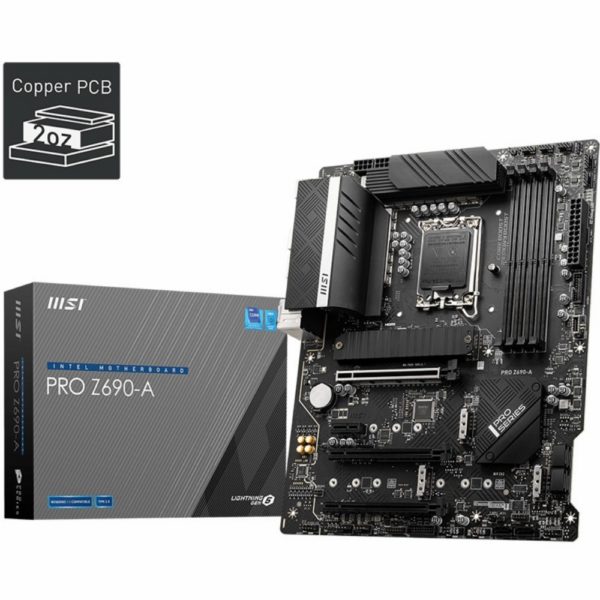 1700 MSI PRO Z690-A DDR5