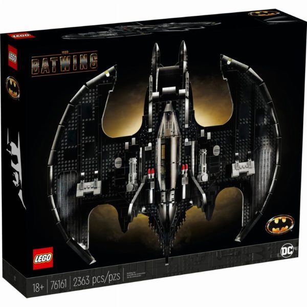 LEGO DC Batman 1989 Batwing 76161