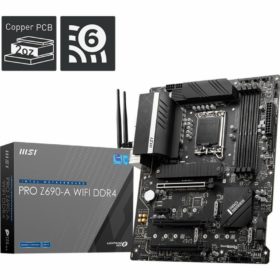 1700 MSI Pro Z690-A WiFi DDR4