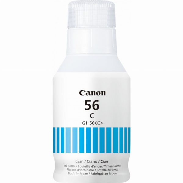 Canon Tinte GI-56C 4430C001 Cyan bis zu 15,755 Seiten