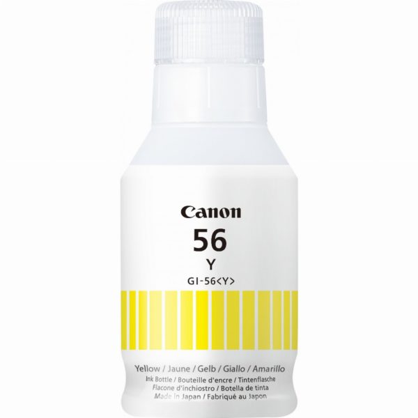Canon Tinte GI-56Y 4432C001 Gelb bis zu 14,881 Seiten