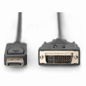 Digitus DisplayPort > DVI 24+1 (ST-ST) 2m Adapterkabel Schwarz