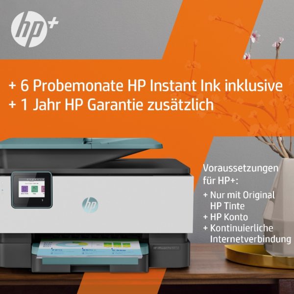 T HP OfficeJet Pro 9015e 4in1/A4/LAN/WiFi/Duplex/ADF