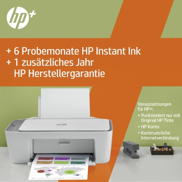 T HP DeskJet 2720e Tinte-Multifunktiosndrucker 3in1 A4 Bluetooth WiFi