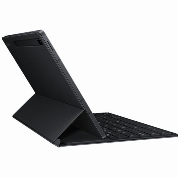 Samsung Book Cover Keyboard QWERTZ EF-DT730 black