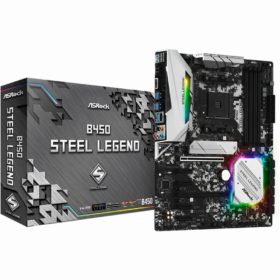 AM4 ASRock B450 Steel Legend