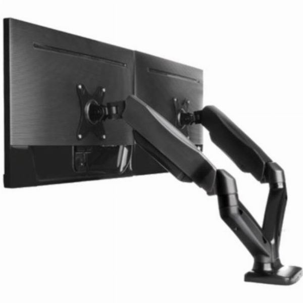 ICY BOX IB-MS304-T Tischhalterung für 2 Monitore bis 68cm 27"