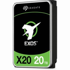 20TB Seagate Exos X20 ST20000NM002D 7200RPM 256MB Ent.