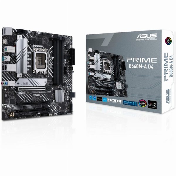 1700 Asus PRIME B660M-A DDR4