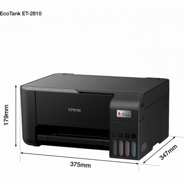 T Epson EcoTank ET-2810 Tintenstrahldrucker 3in1/A4/WLAN/WiFi