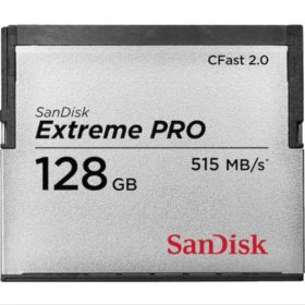 128GB SanDisk Extreme Pro 525MB/s CFast 2.0