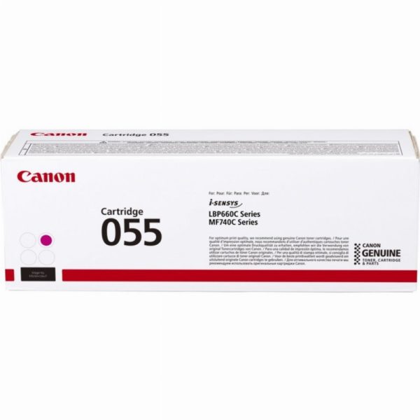 Canon Toner 055 Magenta bis 2.100 Seiten