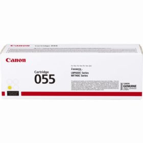 Canon Toner 055 Gelb bis 2.100 Seiten
