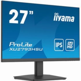 68,5cm/27'' (1920x1080) iiyama ProLite XU2793HSU-B4 16:9 4ms IPS HDMI VGA DisplayPort VESA Speaker Full HD Black