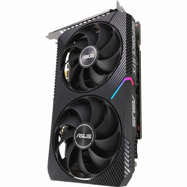 RTX 3060 12GB ASUS Dual OC V2 LHR GDDR6 DUAL-RTX3060-O12G-V2