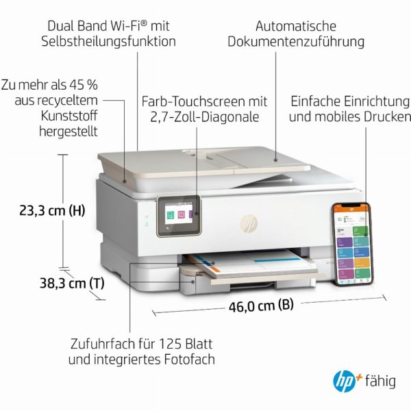 T HP ENVY Inspire 7920e HP+ 3in1/A4/WiFi/Bluetooth/ADF/Duplex