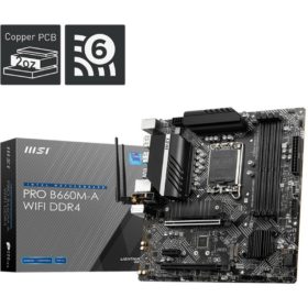 1700 MSI PRO B660M-A WIFI DDR4