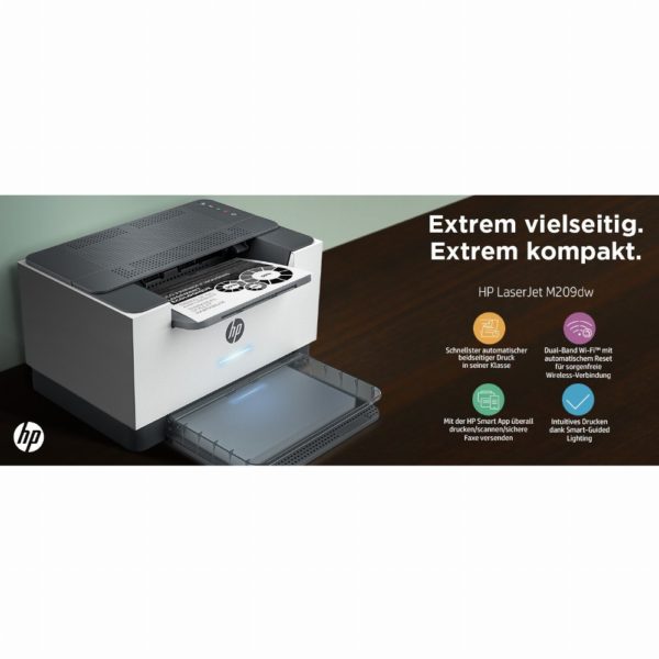 L HP LaserJet M209dw A4/LAN/WLan/Duplex monochrome