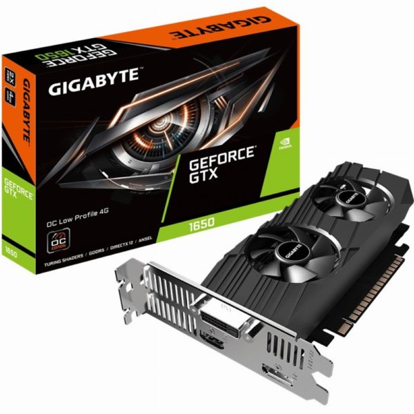 GTX 1650 4GB Gigabyte OC LP GDDR5