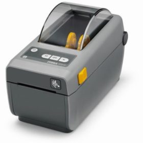ET Zebra Etikettendrucker ZD410 USB/LAN/RS232/56mm/203dpi/152 mm/sek.