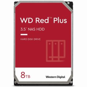 8TB WD WD80EFZZ RED PLUS 5640RPM 128MB *Bring-In-Warranty*