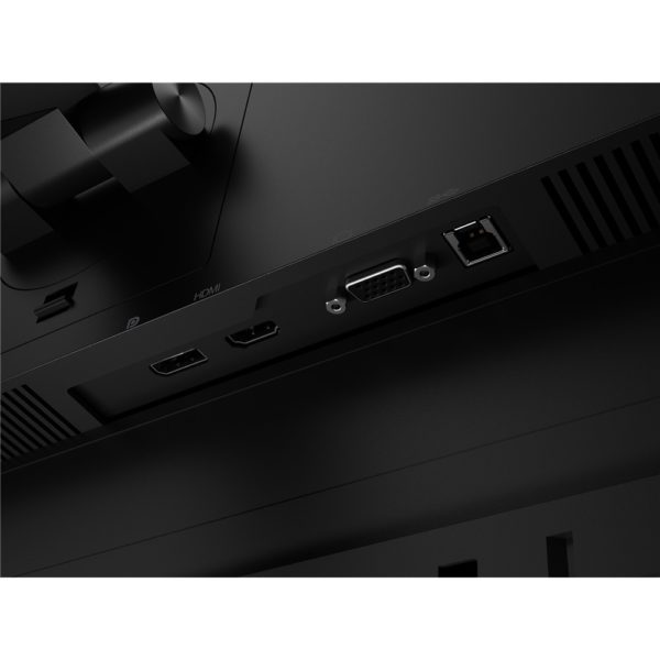61cm/24'' (1920x1080) Lenovo ThinkVision T24v-20 16:9 4ms IPS HDMI VGA DisplayPort VESA Pivot Speaker Full HD Black