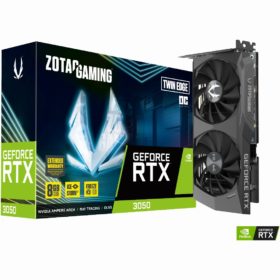 RTX 3050 8GB ZOTAC GAMING Twin Edge OC GDDR6