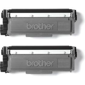 TON Brother Toner TN-2320TWIN Schwarz 2er Pack bis zu 2.600 Seiten nach ISO/IEC 19752