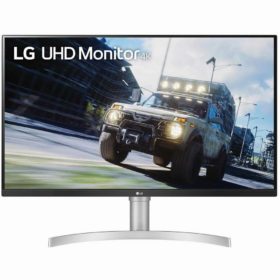 81,3cm/32'' (3840x2160) LG 32UN550-W 16:9 4ms 2xHDMI DisplayPort VESA Speaker 4K Silver/White