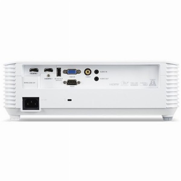 (1920x1080) Acer H6518STi 16:9 DLP 3500-Lumen USB VGA Composite-Video Speaker 3D Full HD White