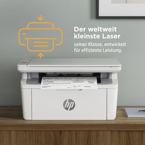 L HP LaserJet MFP M140w S/W-Laserdrucker 3in1 A4 WLAN WiFi 150 Blatt