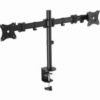 LogiLink BP0042 Tischhalterung 13''-32'' 9KG 1Monitor Silver