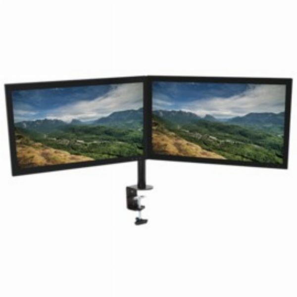 LogiLink BP0022 Tischhalterung 13''-27'' 8KG 2 Monitore Black