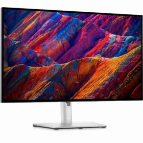 68,47cm/27'' (3840x2160) Dell UltraSharp U2723QE 16:9 5ms IPS HDMI DisplayPort USB-C VESA Pivot 4K Black/Silver