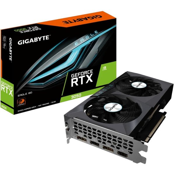 RTX 3050 8GB Gigabyte Eagle GDDR6