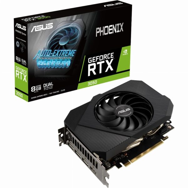 RTX 3050 8GB ASUS Phoenix LHR GDDR6 1Fan PH-RTX3050-8G