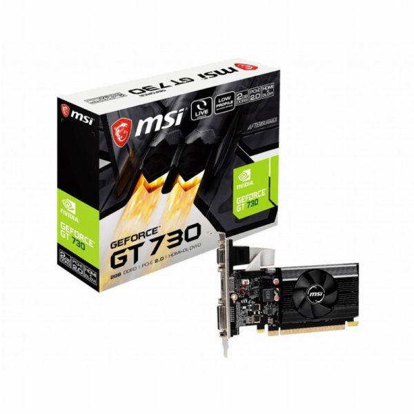 GT730 2GB MSI LP DDR3 1Fan