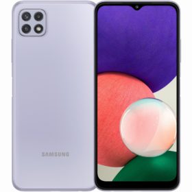 Samsung Galaxy A22 5G 128GB - Violett