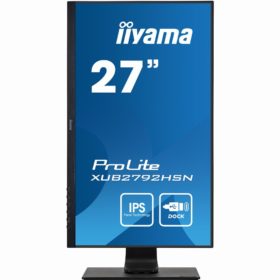 68,6cm/27'' (1920x1080) iiyama ProLite XUB2792HSN-B1 16:9 4ms IPS HDMI DisplayPort USB-C VESA Pivot Speaker Full HD Black