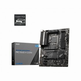 1700 MSI PRO B660-A DDR4