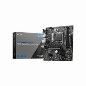 1700 MSI PRO B660M-G DDR4