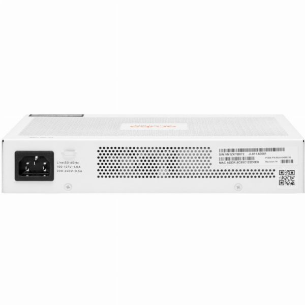 8P HP Enterprise Aruba Instant On 1830 8G PoE+ (65W) Switch