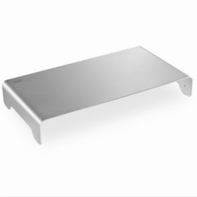 Monitorerhöhung Digitus Aluminium Silver